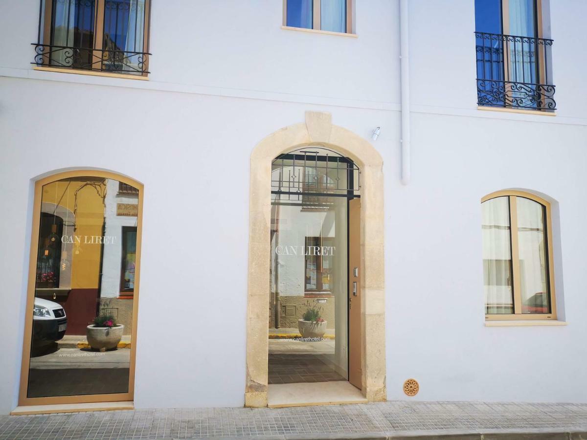 Can Liret Palafrugell Exteriér fotografie